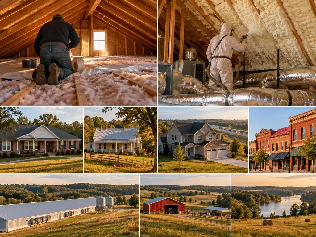 Attic Insulation in Cullman, AL