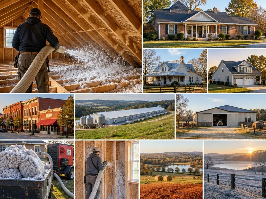 Blown-In Insulation in Cullman, AL