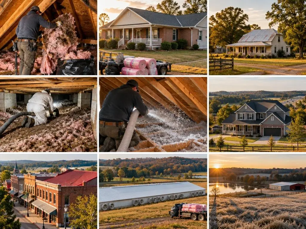 Insulation Removal in Cullman, AL