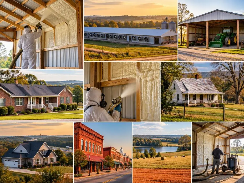 Pole Barn & Farm Building Insulation in Cullman, AL