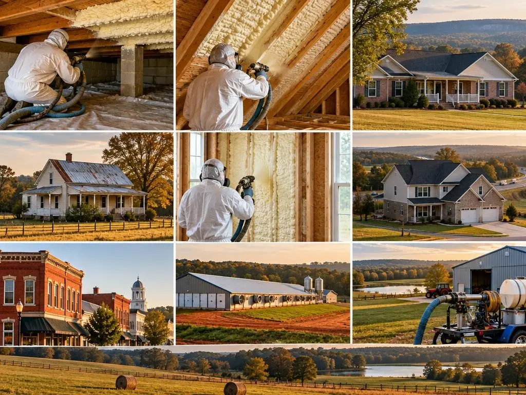 Spray Foam Insulation in Cullman, AL
